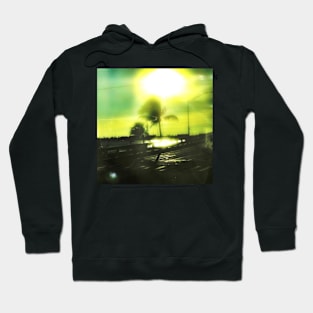 Florida Sunset w/ Palm Trees Hoodie